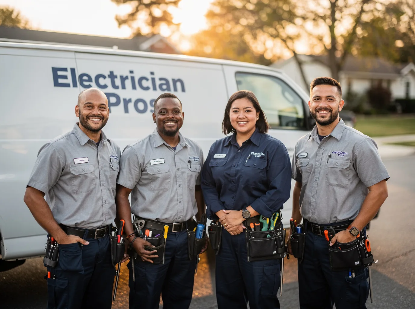 Electrician company in Newport News, VA